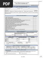 HSE Inspection Report - Template | PDF