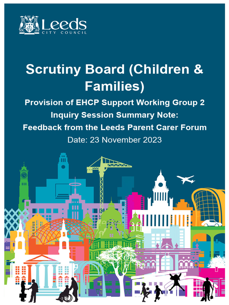 Leeds EHCP Support Inquiry Summary | PDF | Career & Growth | Social Science