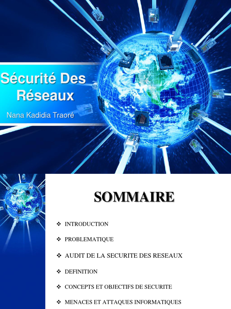 Sécurité des Réseaux Informatiques | PDF | Sécurité des systèmes d ...