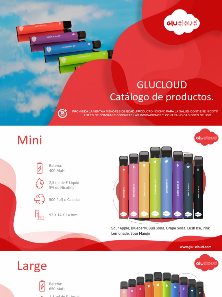 Presentación Glucloud JN | PDF | Fruta | Frutas comestibles