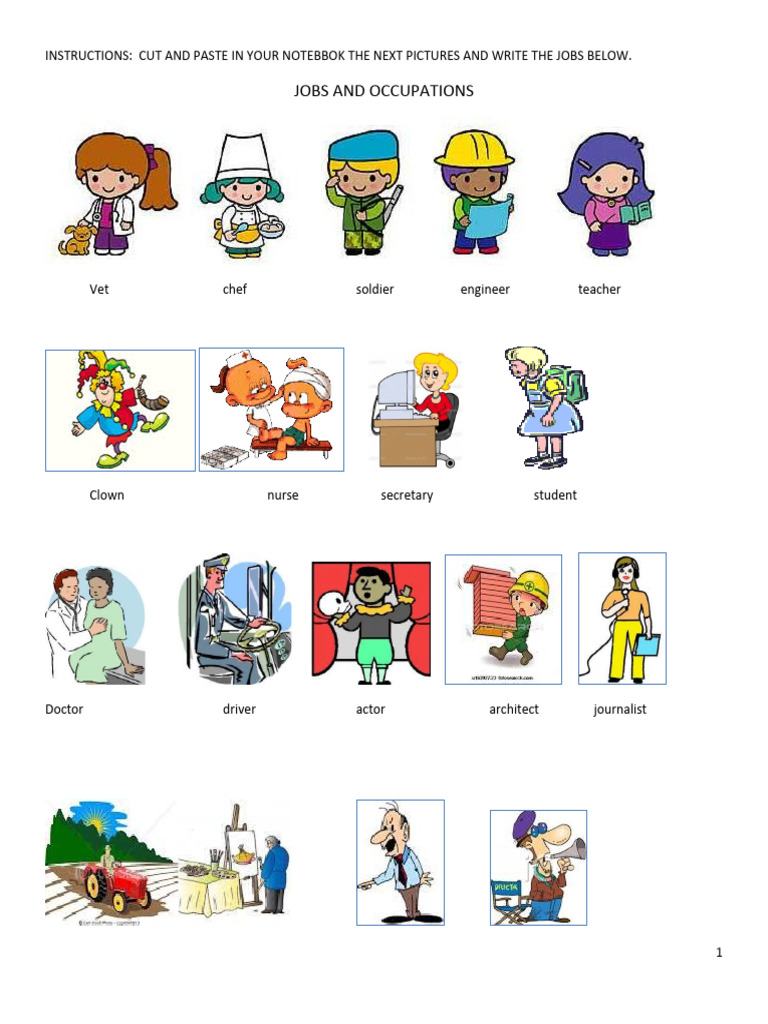 List of Jobs and Occupations | PDF