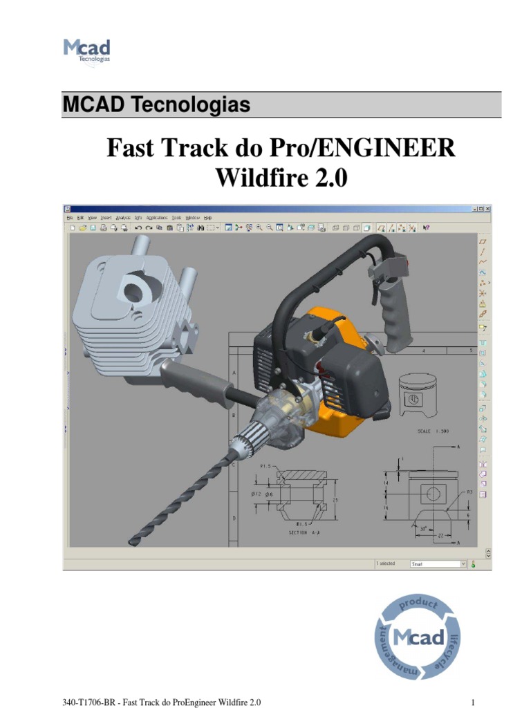 Pro Engineer Wildfire 2.0 | PDF | Janela (informática) | Interfaces ...