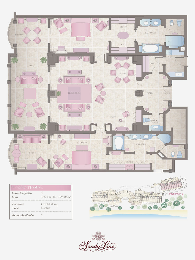 Stunning Penthouse Pdf Design image