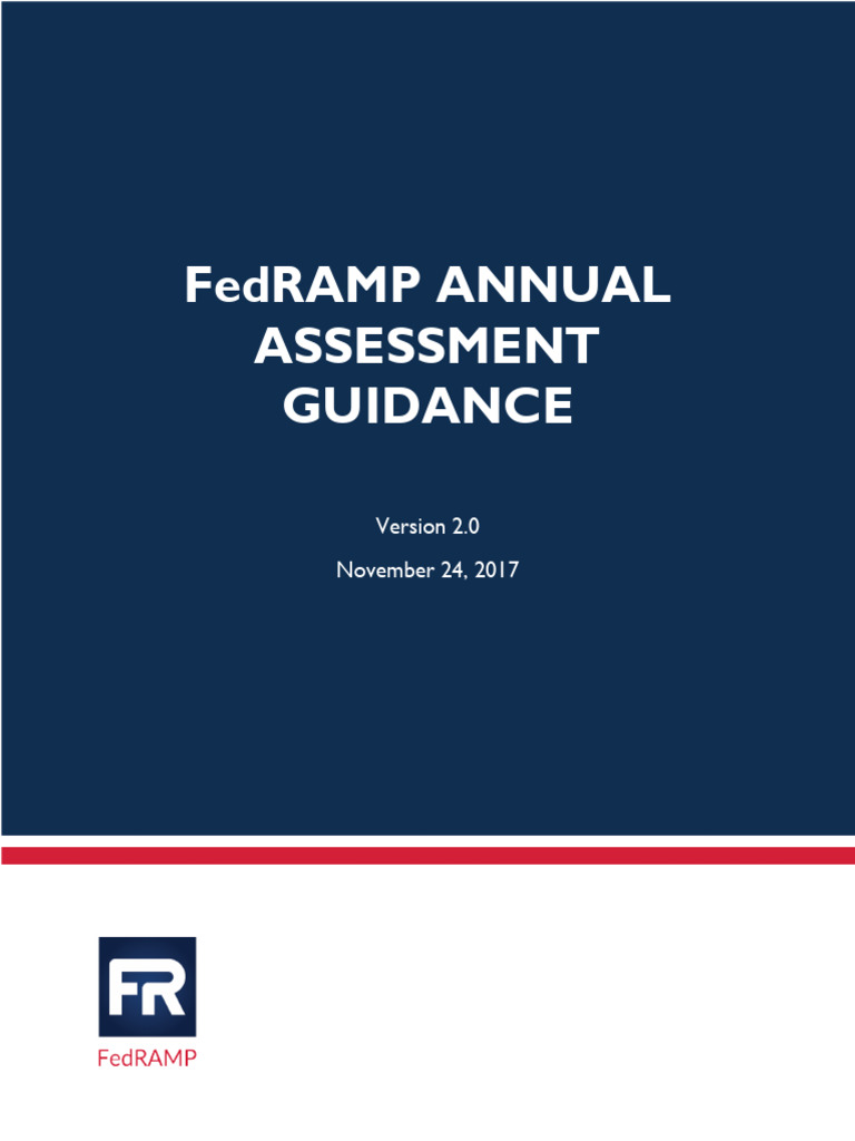 FedRAMP Annual Assessment Guidance | PDF | Computer Security | Security