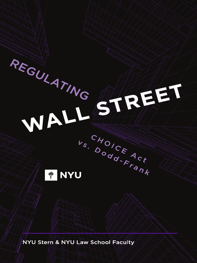 STERN White Paper 2017-03 Withcover (1) - 0 | PDF | Dodd–Frank Wall ...