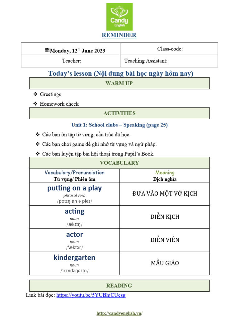 Ew4 Unit 1 Speaking Pdf