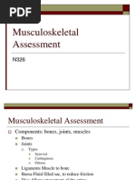 DTR Assessment and Grading Guide | PDF | Elbow | Arm