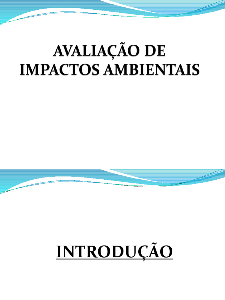 Avaliação de Impactos Ambientais no Brasil | PDF | Ambiente natural ...