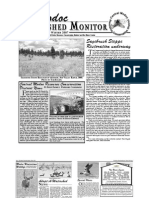 Winter 2007 Modoc Watershed Monitor Newsletter