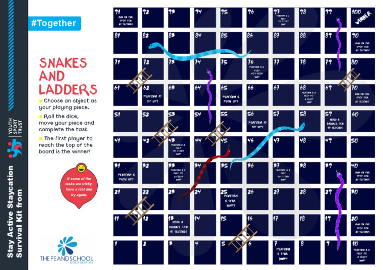 Snakes and Ladders | PDF
