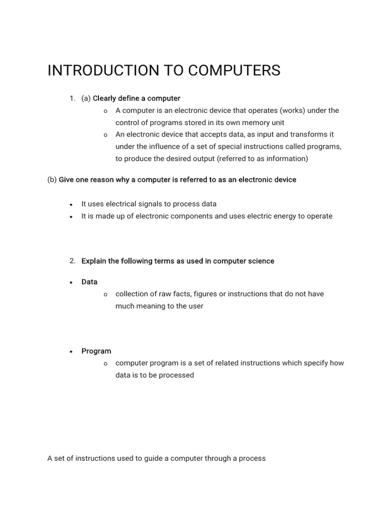 Computer tutorial sheet by mr manchishi 1 pdf computer data storage