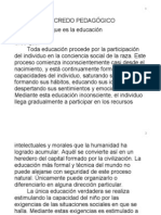 246878MI CREDO PEDAGÓGICO-JOHN DEWEY