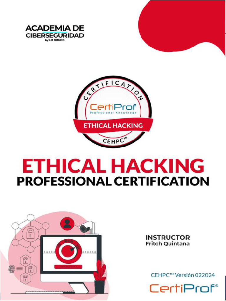 Curso CEHPC: Certificación en Hacking Ético | PDF | Seguridad | La ...