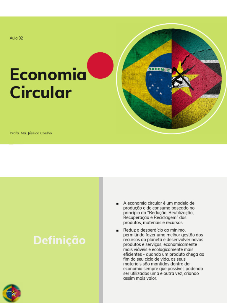 Economia Circular: Princípios e Benefícios | PDF | Economia | Desperdício