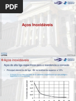 Acos inoxidaveis