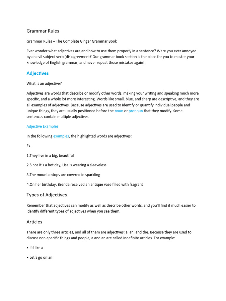 Image Result For English Grammar Rules Confusing Verbs Ginger Software
