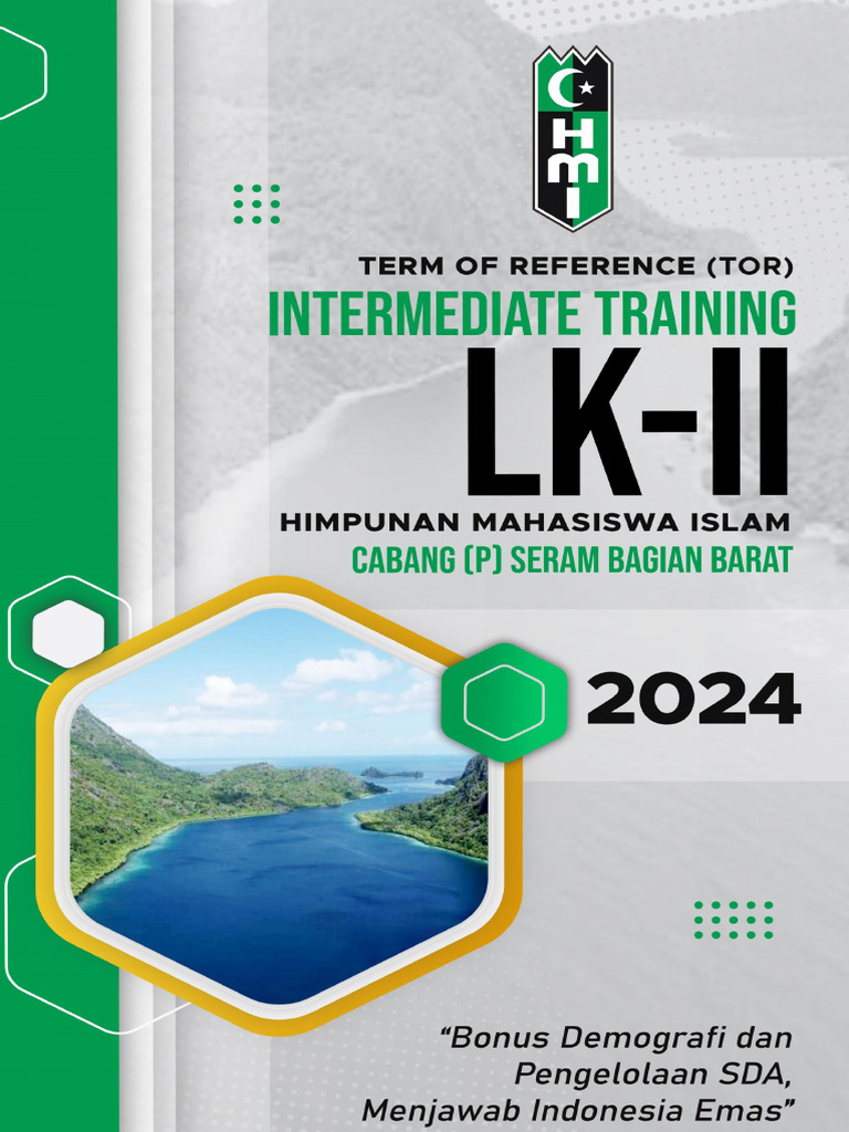Pelatihan LK II HMI: Bonus Demografi | PDF