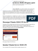 Instalar Ubuntu Server 10