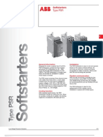 ABB Softstarters, Type PSR