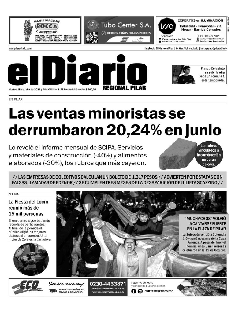 El diario de pilar 16 7 24 pdf