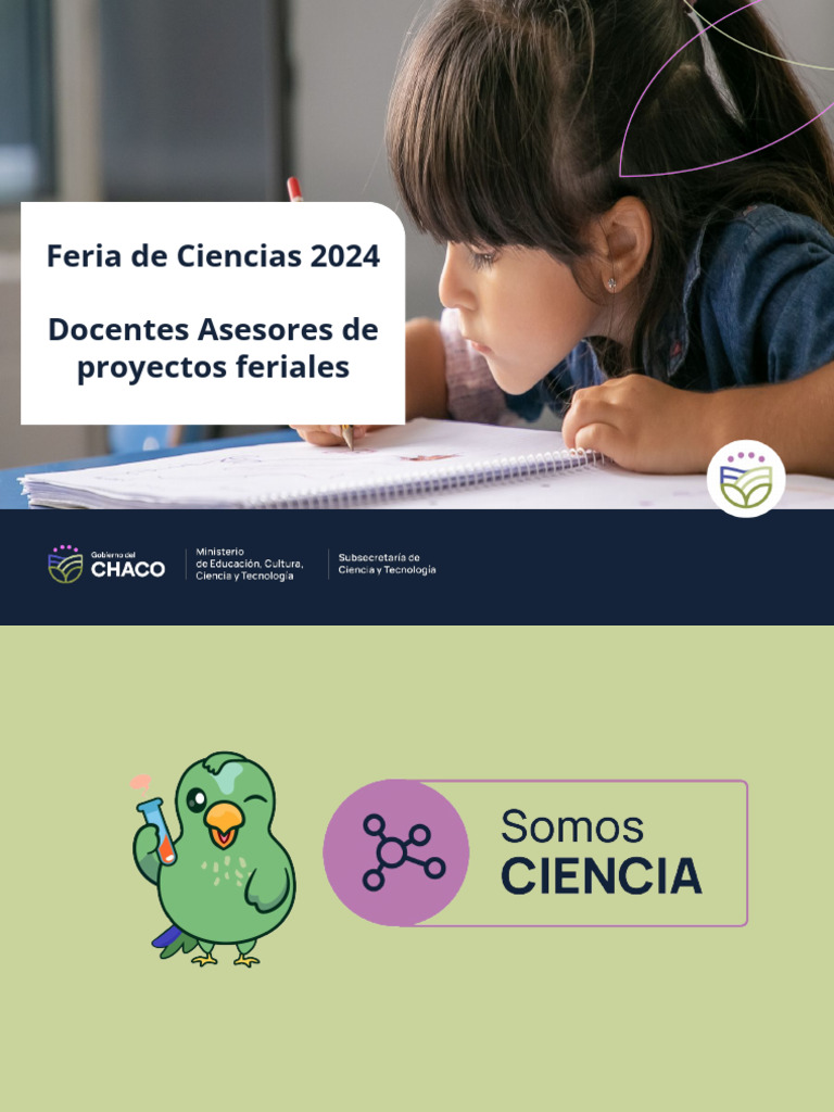 Proyectos STEAM en Feria de Ciencias 2024 | PDF | Maestros | Educación ...