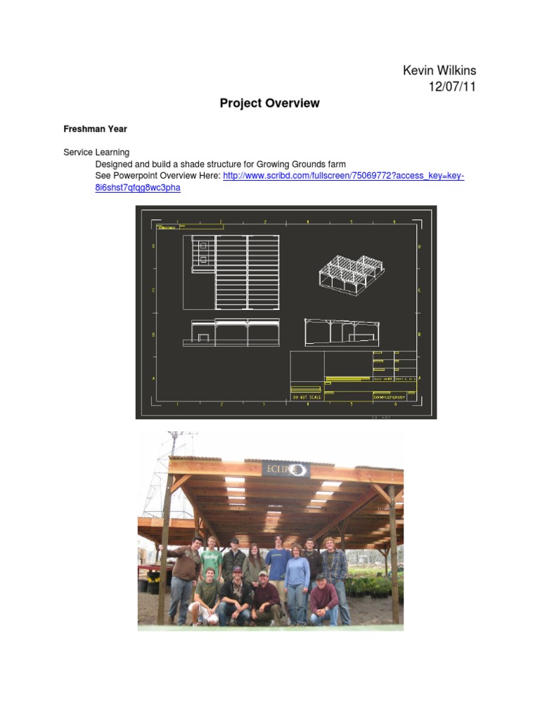 Project Overview | PDF | Business | Computers