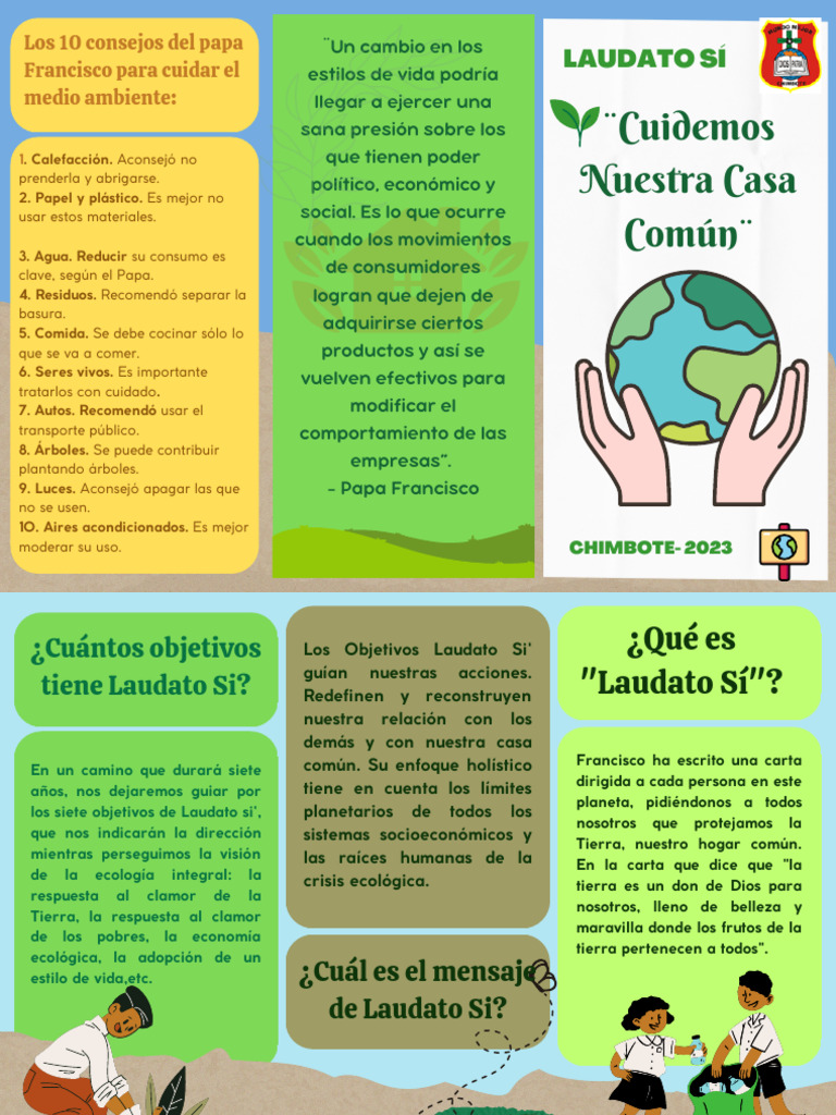 Consejos del Papa para el Medio Ambiente | PDF | Residuos