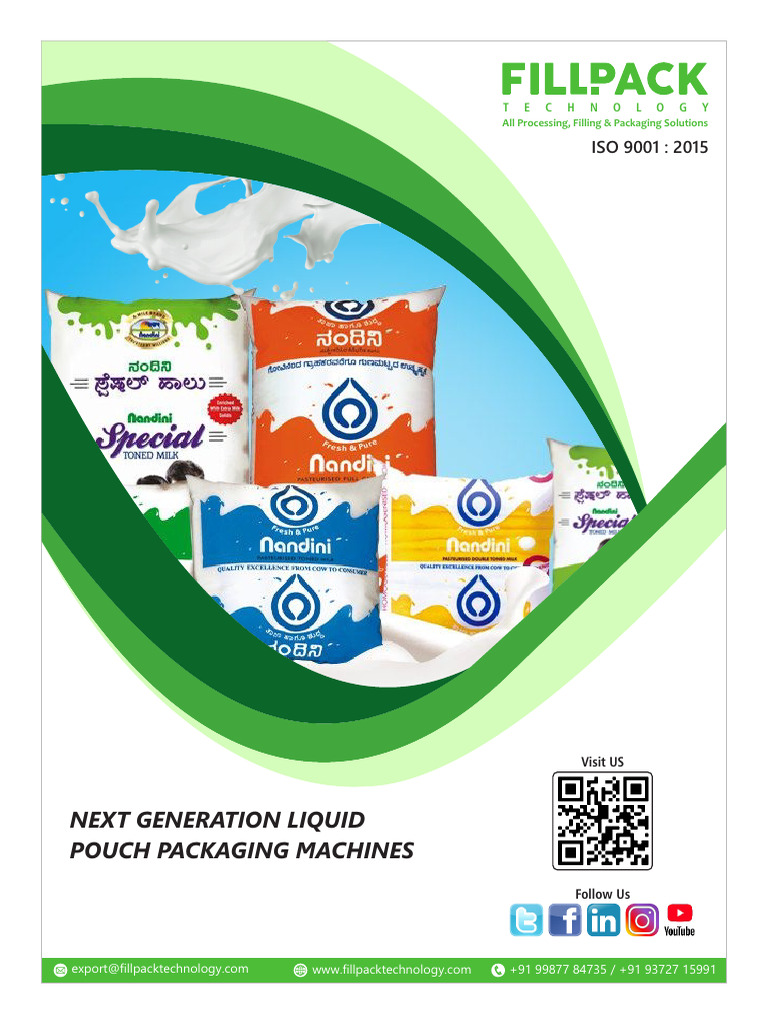 Next Gen Liquid Pouch Packaging Solutions | PDF | Mechanical Engineering