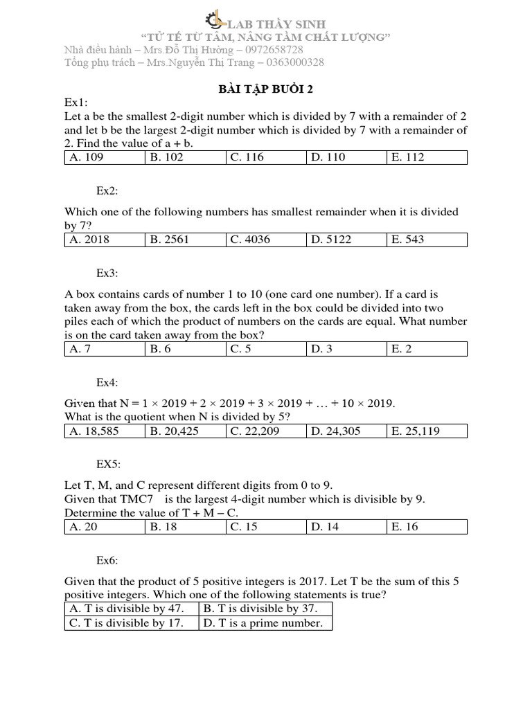 Maths Worksheets for Grade S1 | PDF | Elementary Mathematics | Abstract ...