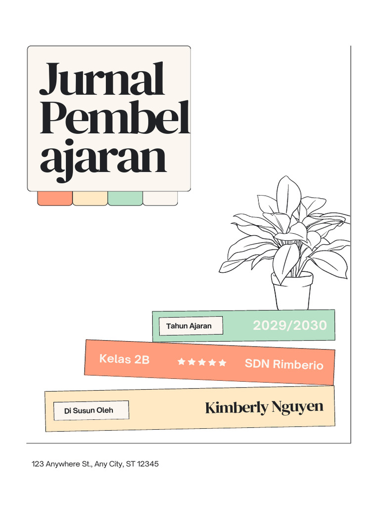 Jurnal Pembelajaran Kelas 2B Kurikulum Merdeka | PDF