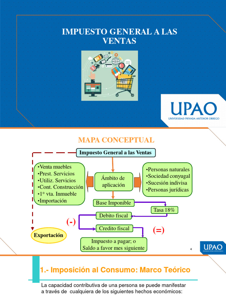 Guía Completa del Impuesto General a las Ventas | PDF | Impuestos ...