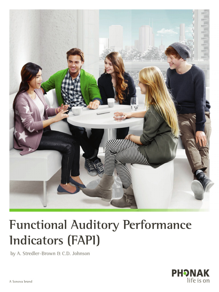 FAPI Phonak | PDF | Sound | Hearing