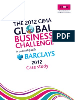 GBC 2012 Case Study