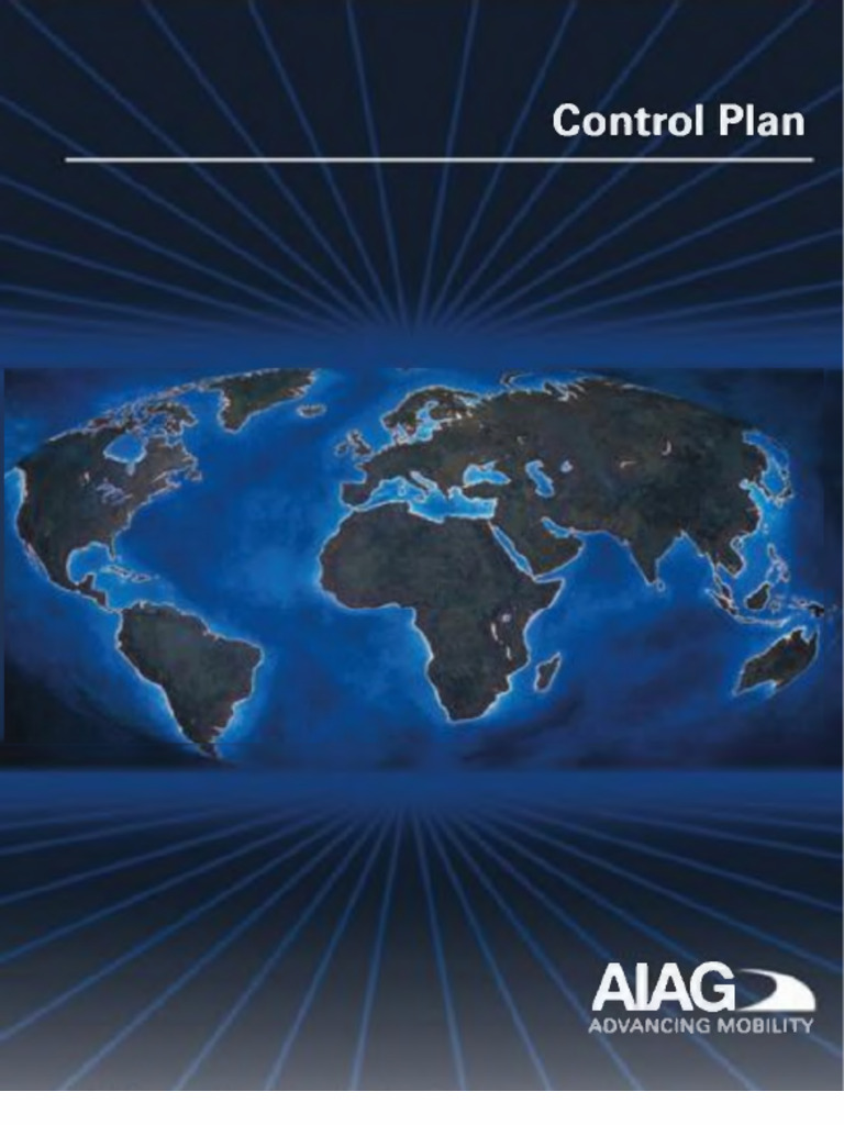 AIAG Control Plan Reference Manual 2024 | PDF | Supply Chain ...