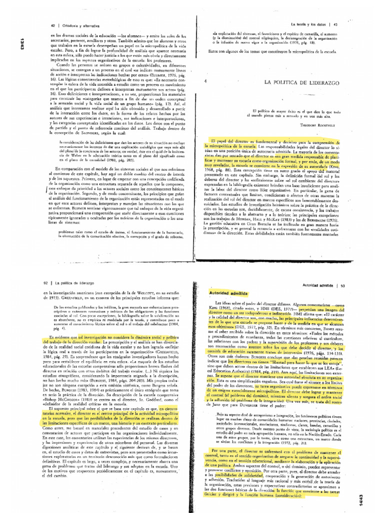BALL La Micropolitica de La Escuela CAP 1 4 5 Page 0013 | PDF