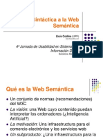 Web Semantic a 2007