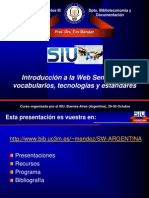 Parte 1. Web Semantica - Eva Mendez - Argentina - 291009