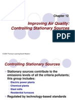 Improving Air Quality: Controlling Stationary Sources: © 2004 Thomson Learning/South-Western