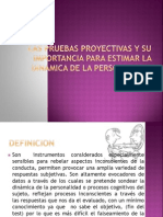 Las Pruebas Proyectivas