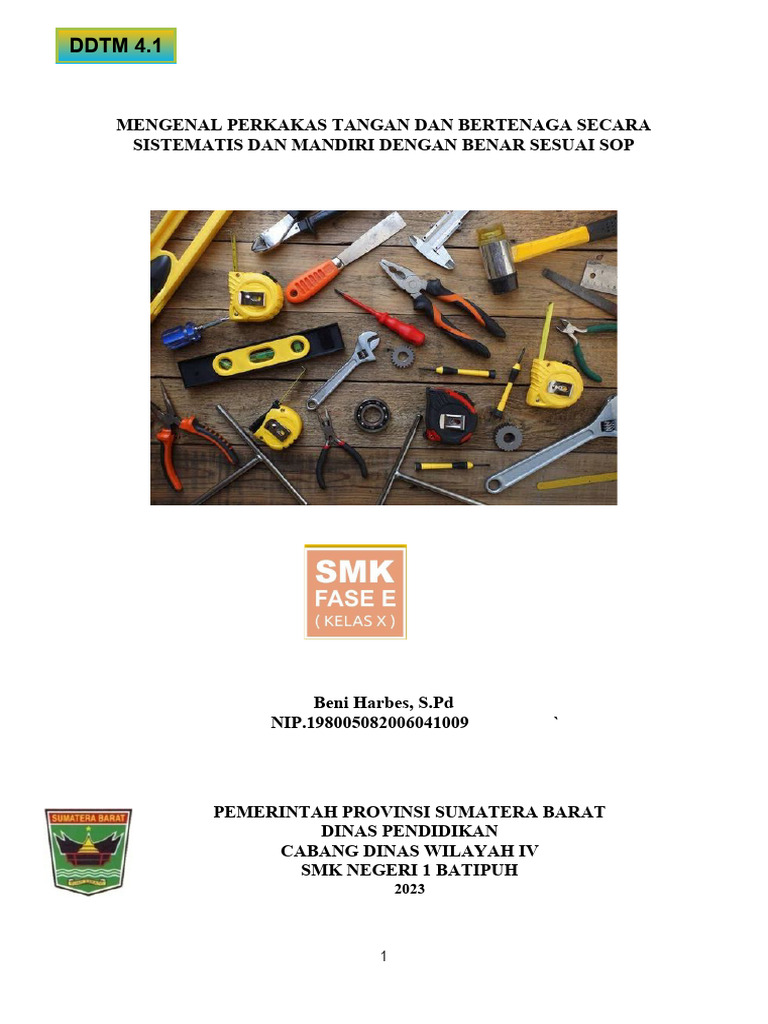 Modul DDTM 4 1 Final | PDF