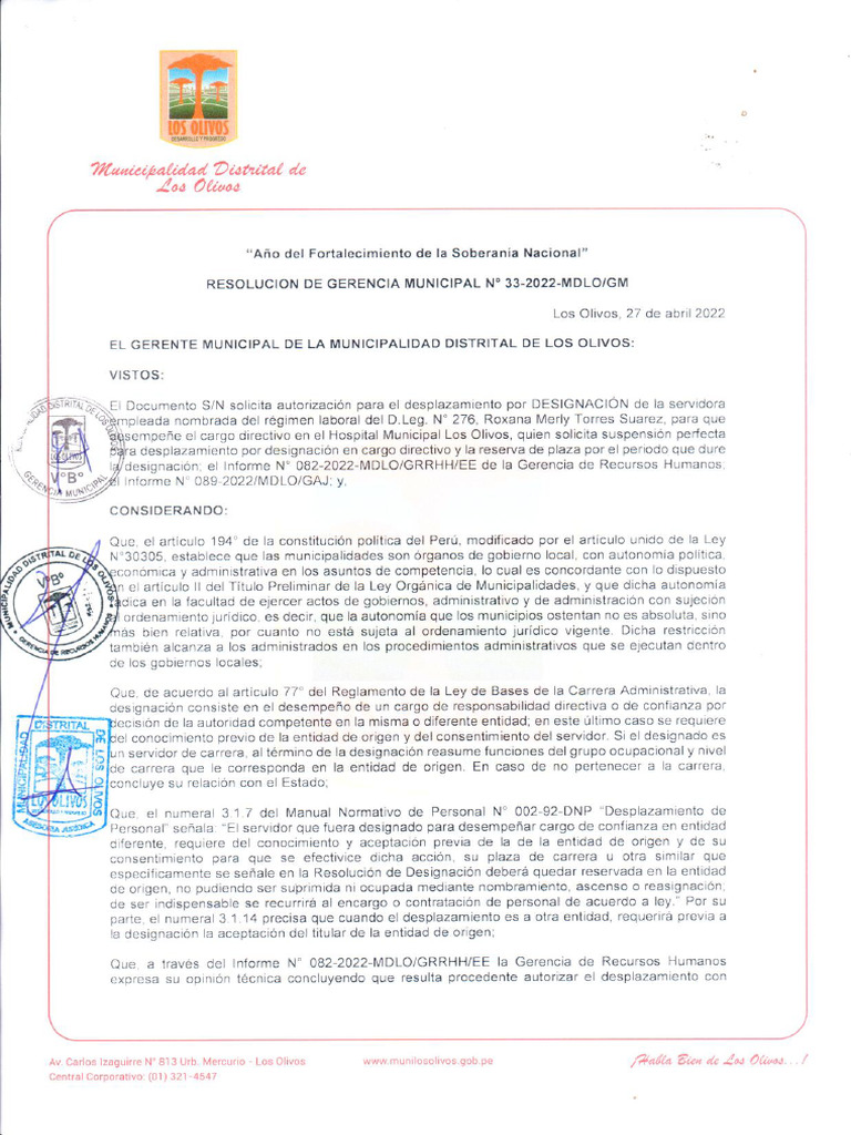 Designacion | PDF