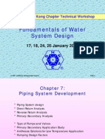 PPT-ASHRAE Hong Kong-Fundamentals of Water Systme Design