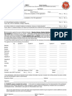 FORM Health Form Addenda Health Form Addenda