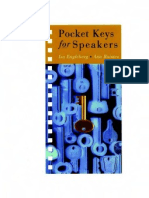 Managerial Communication - Pocket Keys For Speakers