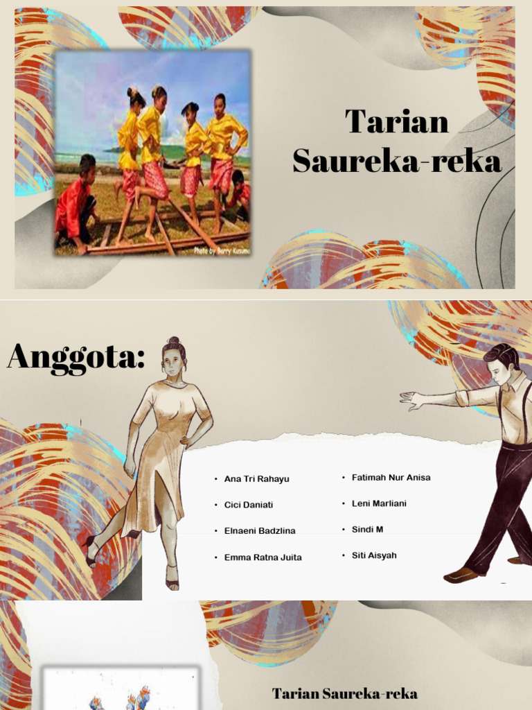 Tari Saureka-reka: Tradisi Maluku | PDF | Seni | Puisi