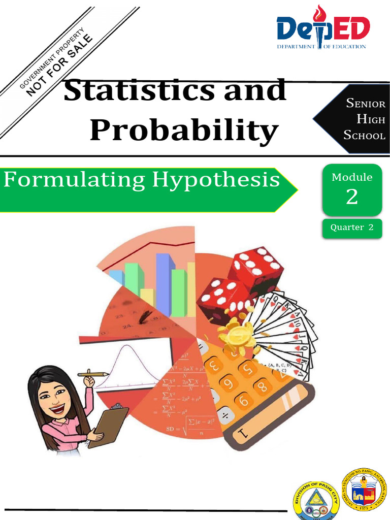 Statistics and Probability - Q2 - M2 | PDF | Hypothesis | Statistical ...