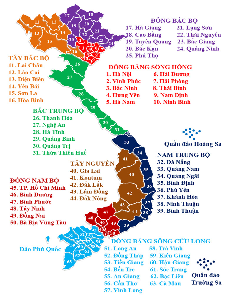 VN Map | PDF
