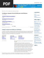 Configurar Roteador D-Link DI-524 Para Rede Wireless