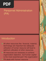 Download Personnel Administrationppt Chap 1 by Rameshwari Wadghule SN75083335 doc pdf