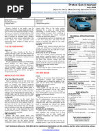 Ford Ranger Maintenance Schedule & Fluids | PDF | Motor Oil | Diesel Engine